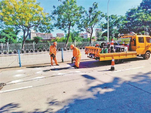 將水泥路變瀝青路 同新路 白改黑 路面提升預計下月完工
